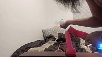 LunaXBat Teases Her Clit And Rides Her Toy For You