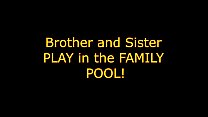 step Brother/Sister Taboo at teh Pool